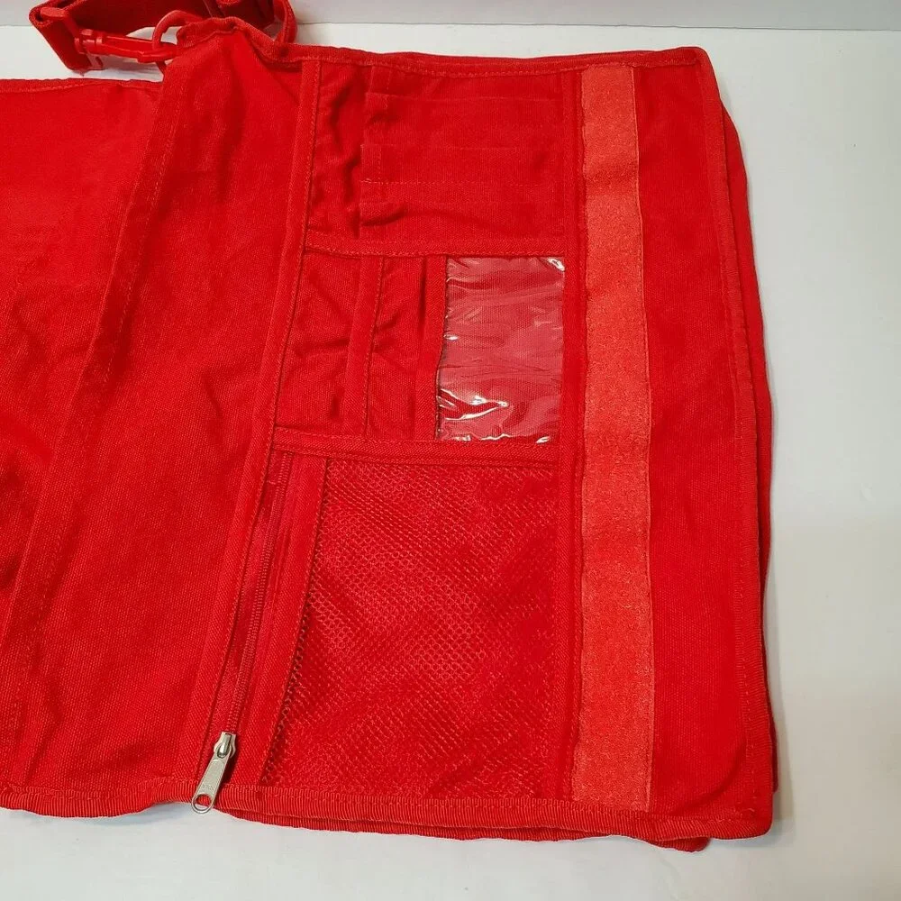 Disney World Disco Mouse Bag, Red Mickey Minnie Walking the Dog Mouseketeers